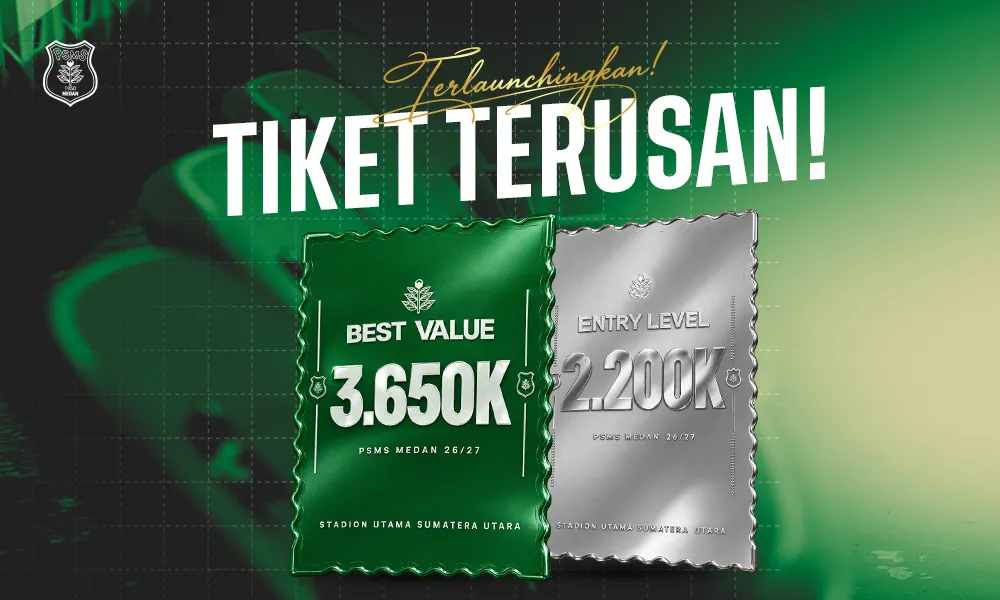 Tiket Terusan 26/27